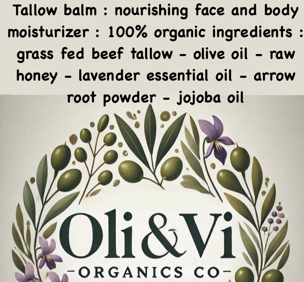 Tallow Balm